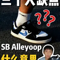 SB系列板鞋是什么意思❓❓❓ 今天给大家分享 ——Nike SB Alleyoop 替大家解惑大家比较关心的几个问题 同时来聊聊我对这双鞋的穿着感受 以及它的三个大缺点❗❗❗❗