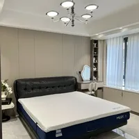 梦百合三合一床垫:双层结构与弹簧支撑解析