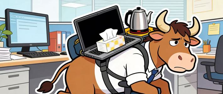 我从自研公司裸辞了，比AI增负更窒息的，是连基础办公保障都没有