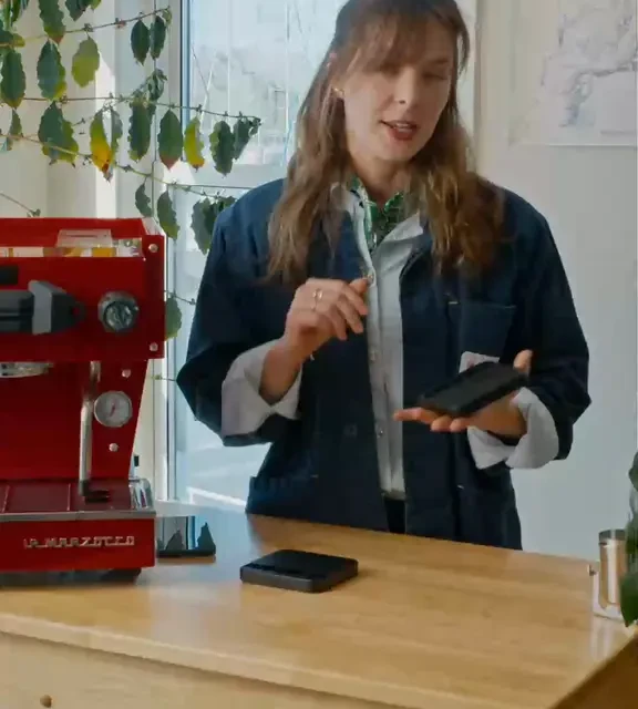 如何将Acaia Lunar升级为La Marzocco电子秤