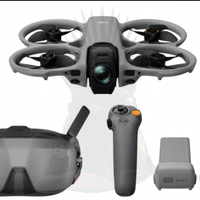 大疆发布首款消费级360度全景无人机DJI Avata 360，2788元起售