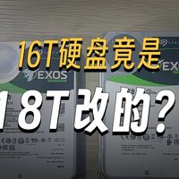 坑货，希捷16T开盘要用18T，一个配件心里吐血，开盘换头处理完，状态也就很差！型号：ST16000NM000J-2TW103 PCB: 100852967