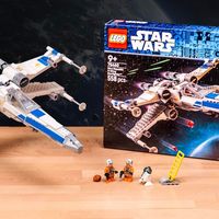 乐高星球大战 新共和国 X 翼战斗机 评测｜套装编号75460 | 作者： Solid Brix Studios | 机翻中文