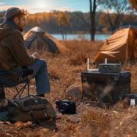 IP67防水+54%低温续航，户外电源别再被20000mAh骗了