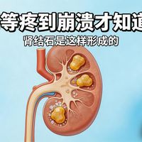 别等疼到崩溃才知道！肾结石是这样形成的 | 你的肾里为什么会长石头？