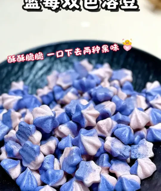 你们催更的双色溶豆来了，保姆级教程，春天限量版的水果，巨好吃
