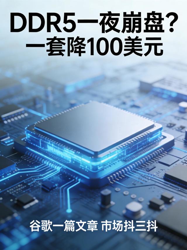DDR5一夜崩盘？蹲了一整天价格太刺激了