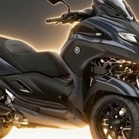 雅马哈发布LMW300 Tricity三轮踏板：欧五+动力、可选安全气囊