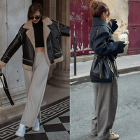 阔腿裤搭配指南：4款春季鞋型与显高技巧解析