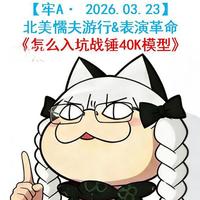 【牢A】【2026.03.23】怎么入坑战锤40K模型