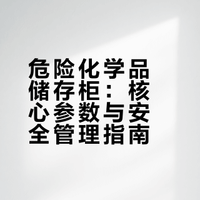 危险化学品储存柜：核心参数与安全管理指南