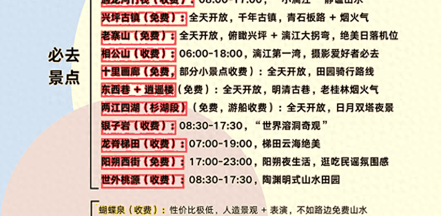 桂林旅游全景攻略:行程规划、景点分级与避坑指南_国内门票与活动_什么值得买