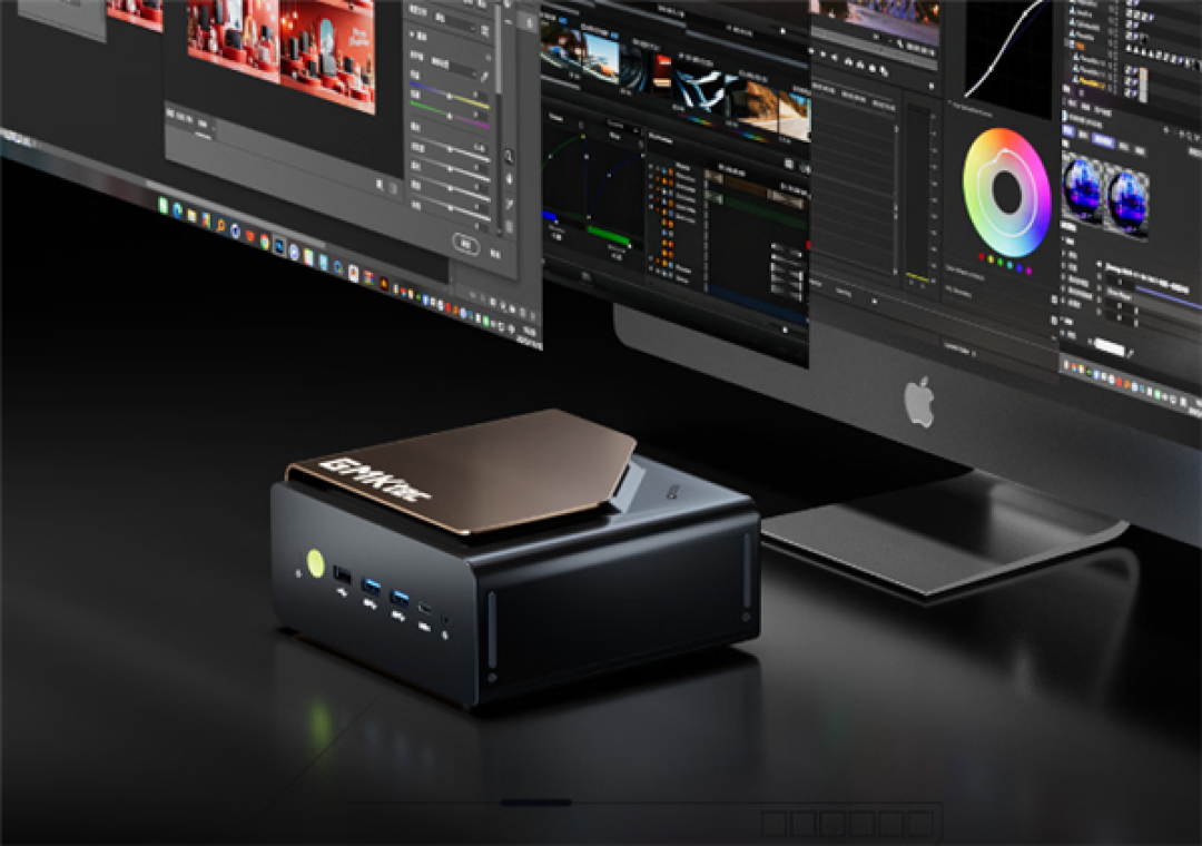 极摩客EVO-T2S迷你主机首发14999元:酷睿Ultra X7 358H、64GB大内存