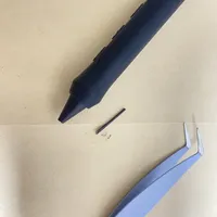 wacom笔芯断在里面怎么办