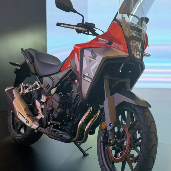 骑得舒坦，卖得体面！本田新款 NX500的爆款潜质！售价31480元！