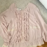 开箱｜Zara studio甜粉衬衫试穿，留不留