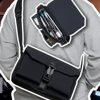 主打收纳！通勤、数码党必备？NAYOSMART HL1小方包实测：优点突出，但缺点也不能忽视！