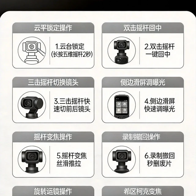 📸 大疆Pocket3｜ 8个隐藏玩法（图文速查）