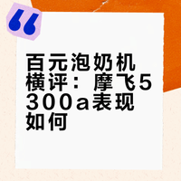 38大促买了5台百元泡奶机，留了摩飞泡奶机