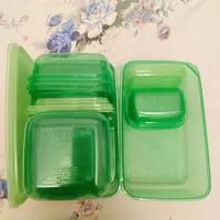 宜家普塔保鲜盒17件套最好收纳是原始包装！