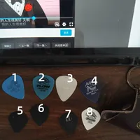 个人使用的拨片评级