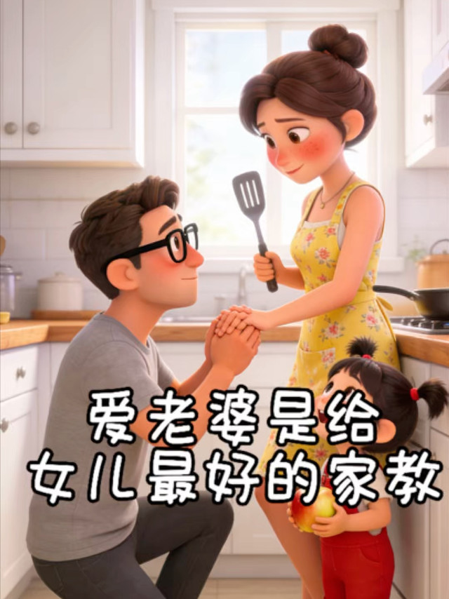 爱老婆，是给女儿最好的家教！