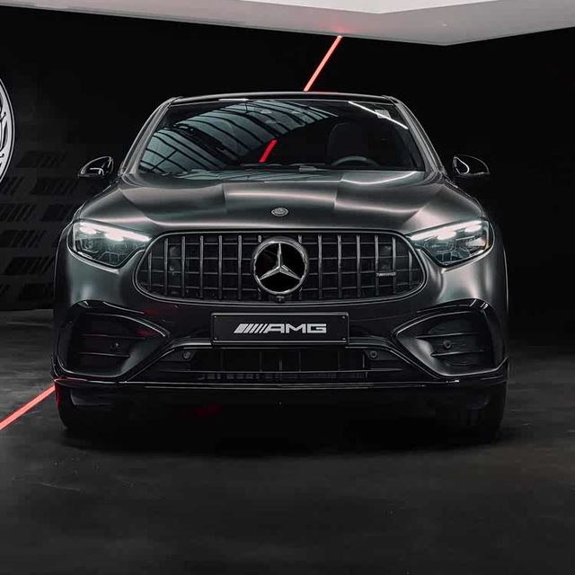 梅赛德斯-AMG GLC 53 Coupe 外观帅气 高性能的SUV