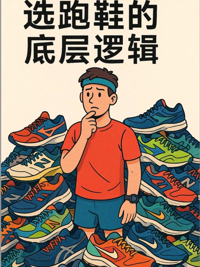 选跑鞋的底层逻辑和我踩过的坑