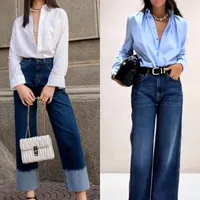 2026趋势解析｜衬衫牛仔混搭，松弛高级感