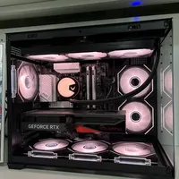 装机分享｜14600kf+5070黑色水冷海景房主机