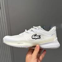 LACOSTE鳄鱼🐊AGLT26气质白网球鞋🎾