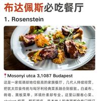 🇭🇺布达佩斯｜2026必吃匈牙利餐厅🍽️