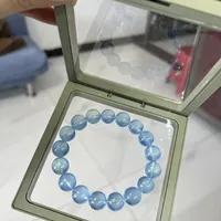 是谁还不会分辨海蓝宝酸洗纹？