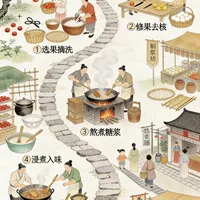 涨知识！原来中国传统制作蜜饯工艺是这样的