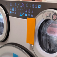 洗衣机哪个牌子最好用？美的三筒洗烘11KG容量，多孩家庭必入