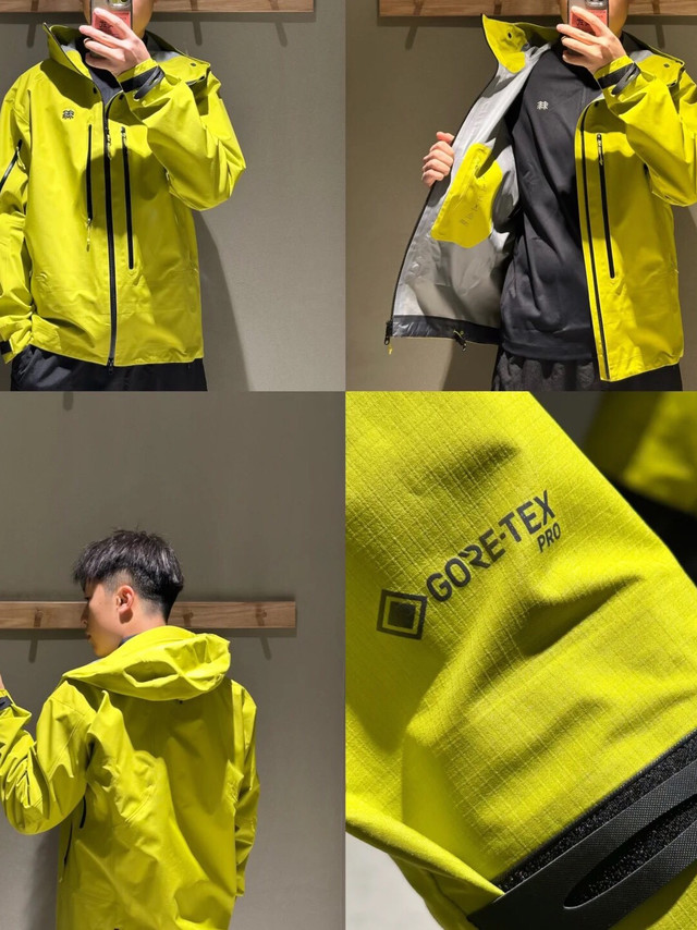 户外硬壳科技拆解：GORE-TEX Pro vs 日常防水