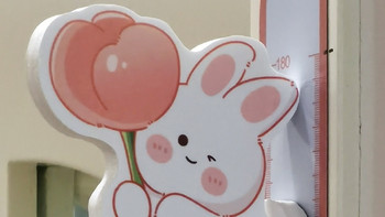 春日焕新，记录下小宝宝蹭蹭长高的记录就在这靠墙身高贴