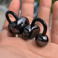 【iKF C01】百元耳夹式耳机天花板！久戴不痛+不漏音，闭眼入！