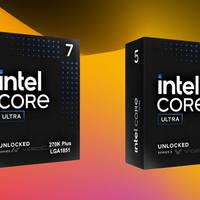 英特尔2026年3月发布酷睿Ultra 7 270K PLUS：首发非F后缀可超频U7，规格对标U9售价仅299美元