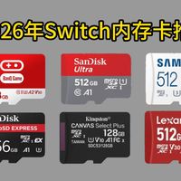 任天堂Switch内存卡哪个牌子性价比高？2026年值得购买的Switch内存卡推荐！闪迪、三星、金士顿、雷克沙等品牌选购指南！