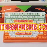 铝合金+快拆设计——性价比首选的FEKER C75三模真的太顶！