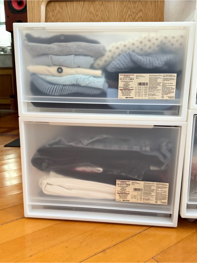 無印良品收纳用品