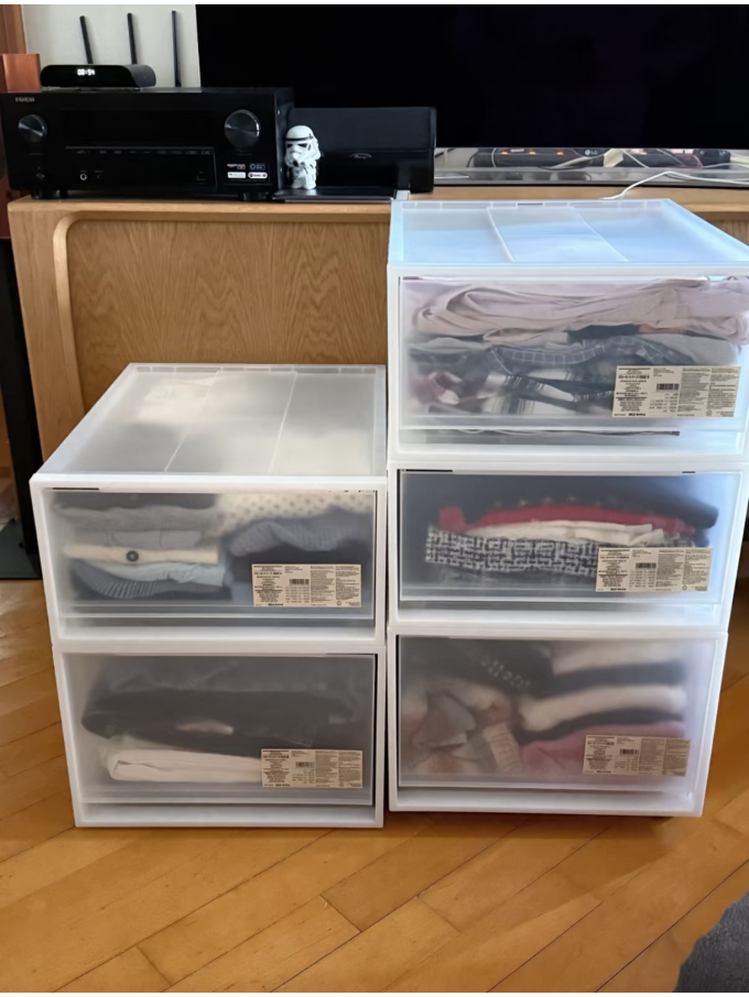無印良品收纳用品