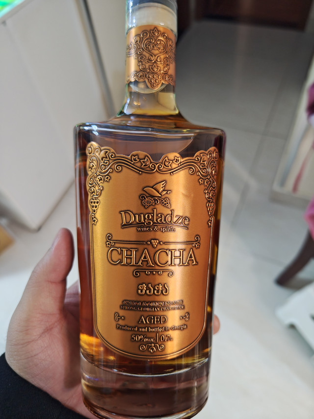 第一次尝试恰恰酒