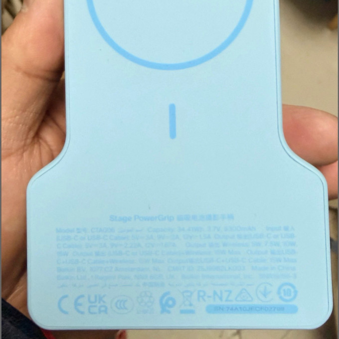 贝尔金充电器