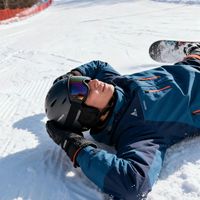 新手滑雪护具三件套没配齐？别等摔进医院才后悔