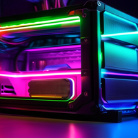 RGB硬件真相：30元灯条吊打300元风扇，你的桌面真的需要花里胡哨吗？