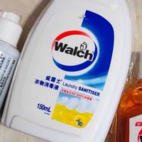 威露士衣物消毒液：温和杀菌不伤衣