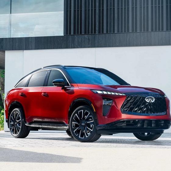 2.0T+9AT，25年前的“轿跑SUV鼻祖”回来了！英菲尼迪能翻盘吗？