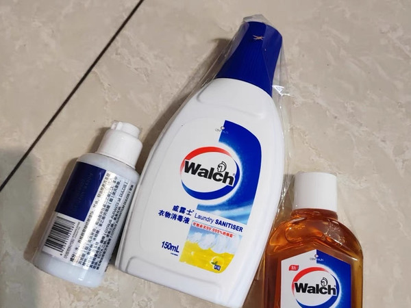 威露士消毒液：衣物清洁新选择